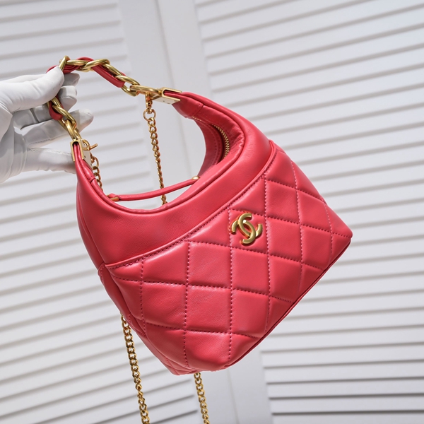 シャネルバッグ細部ディテール